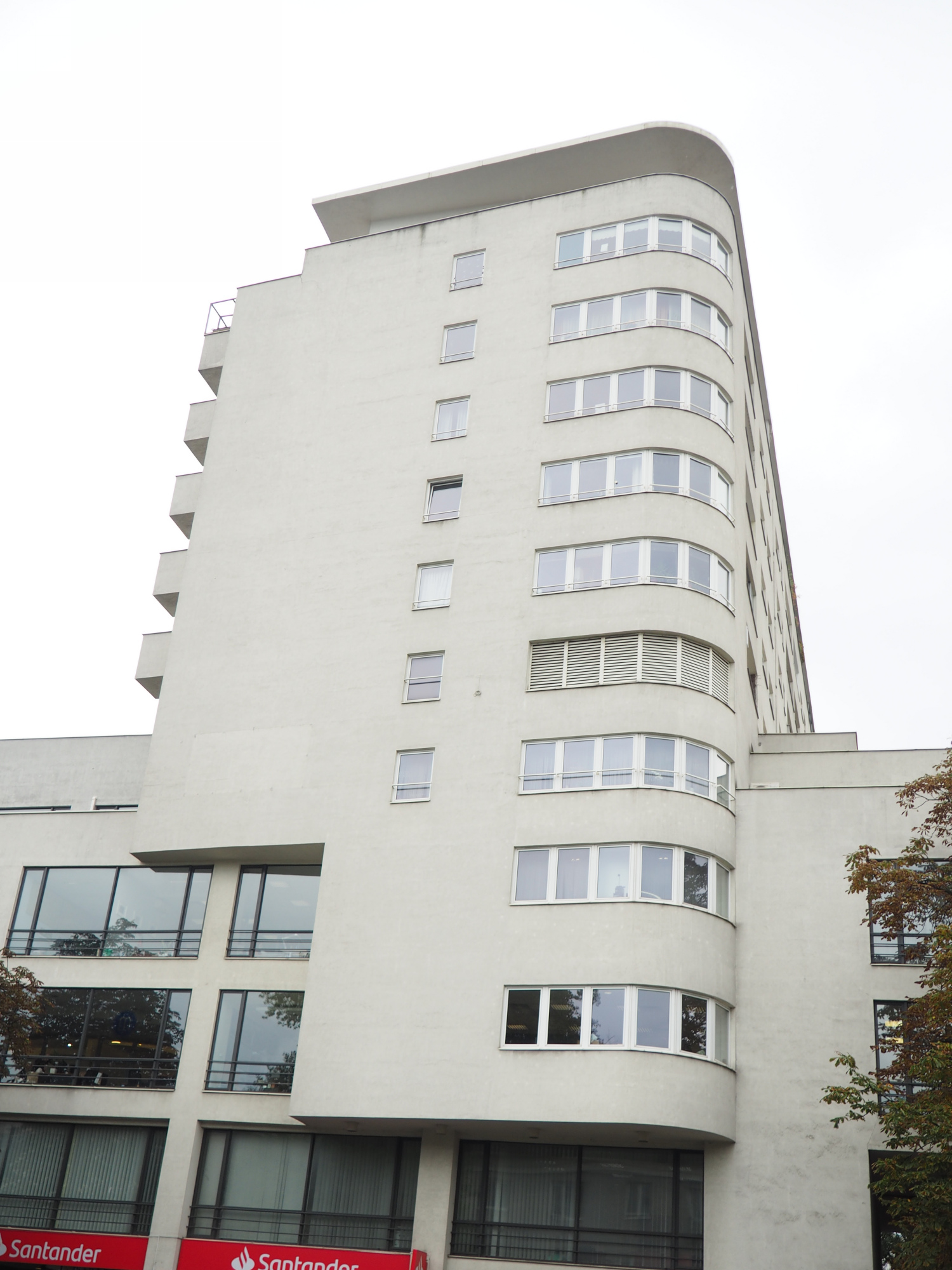 Zdjęcie architektury budynku Budynek mieszkalny